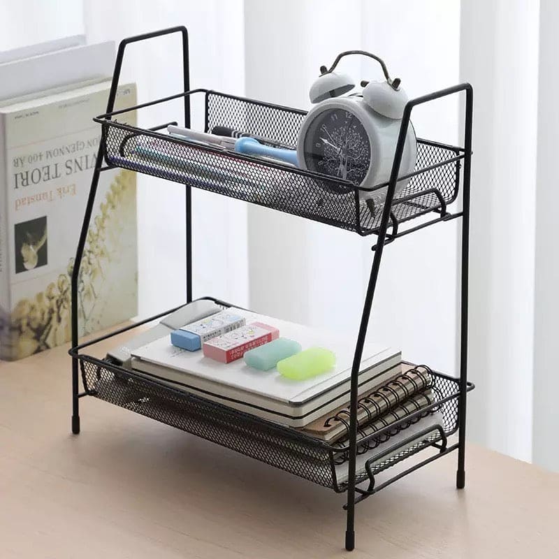 Smart Iron Storage Rack, Cosmetic Makeup Basket, Iron Spice Seasoning Rack, Shelf Kitchen Tableware Organizing Rack Smart Iron Storage Rack, Cosmetic Makeup Basket, Iron Spice Seasoning Rack, Shelf Kitchen Tableware Organizing Rack